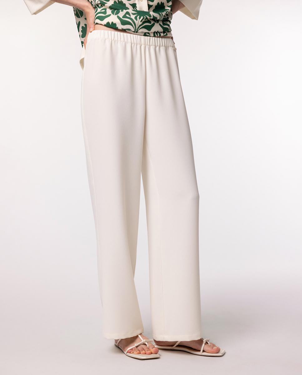 Imagen 0 de Pantalón de mujer ancho y liso