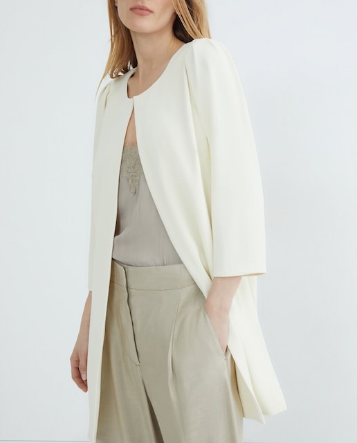 Imagen 0 de Chaqueta de mujer lisa 3/4