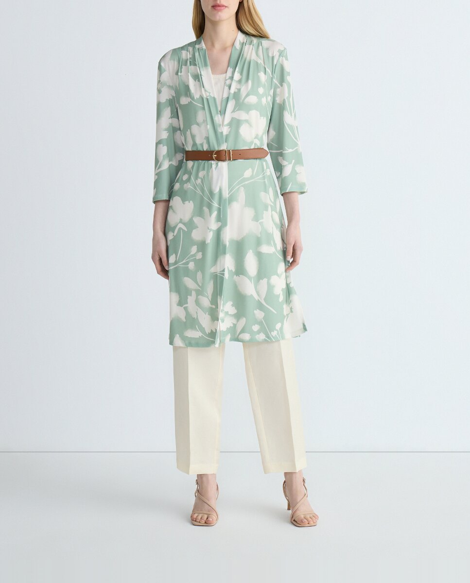 Imagen 0 de Levita de mujer estampada