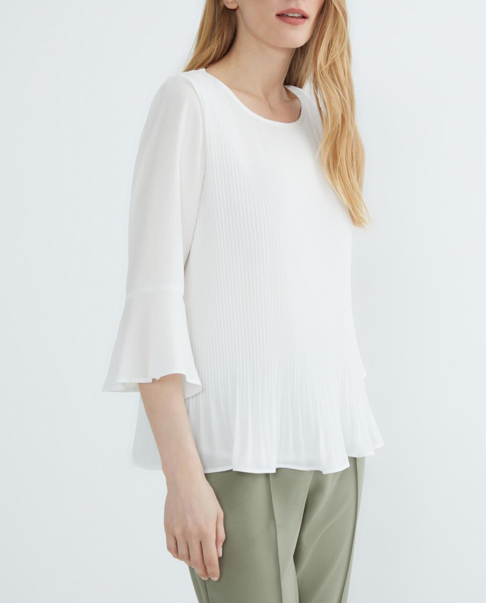 Imagen 0 de Blusa de mujer lisa manga 3/4