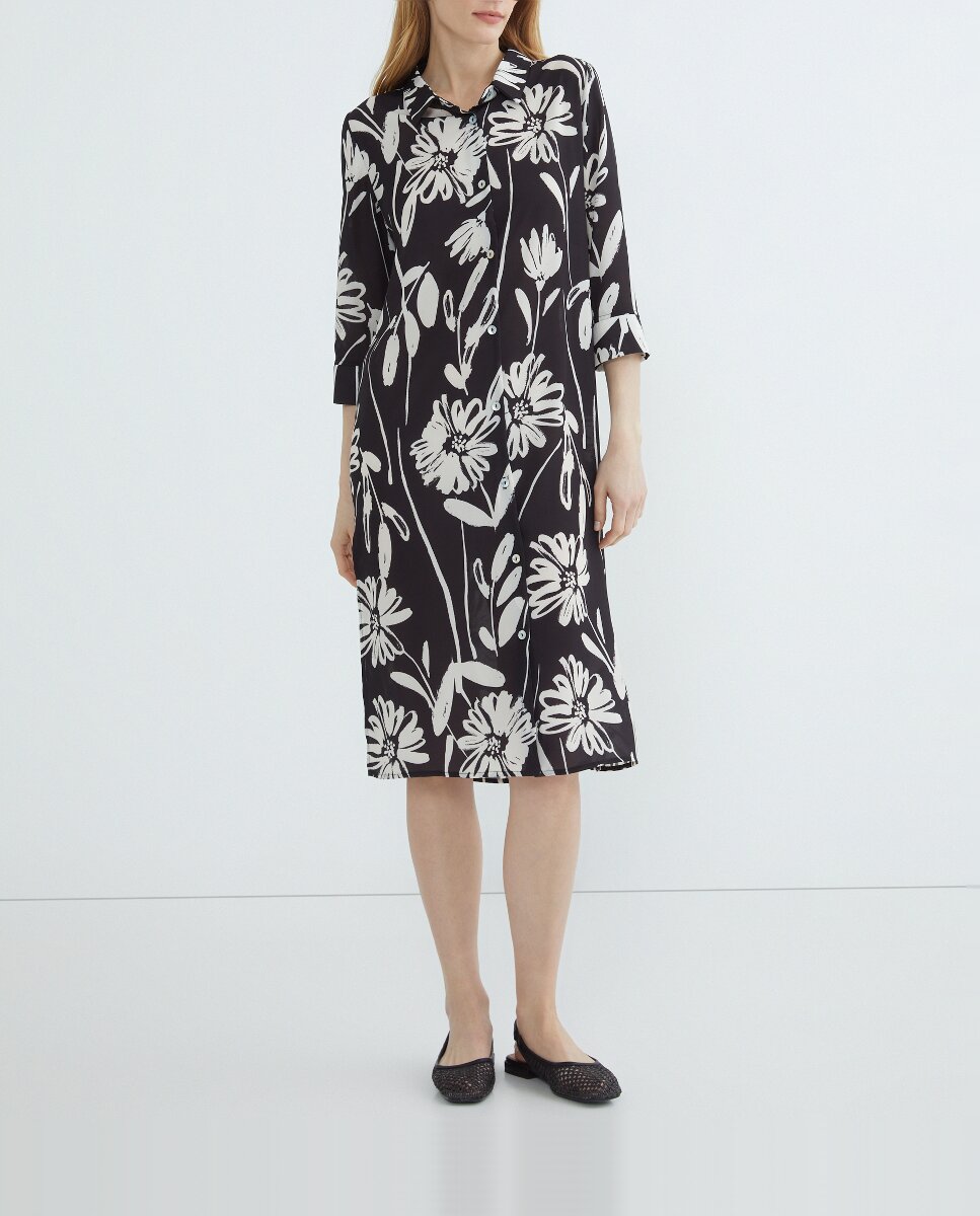 Imagen 0 de Levita de mujer estampada