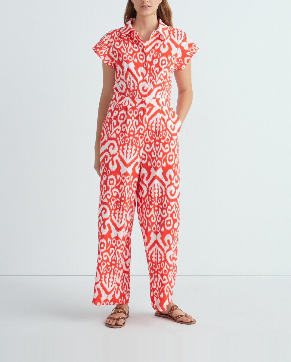Imagen 0 de Mono de mujer estampado