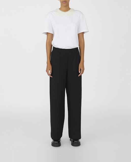 Imagen 0 de Pantalón de mujer largo palazzo