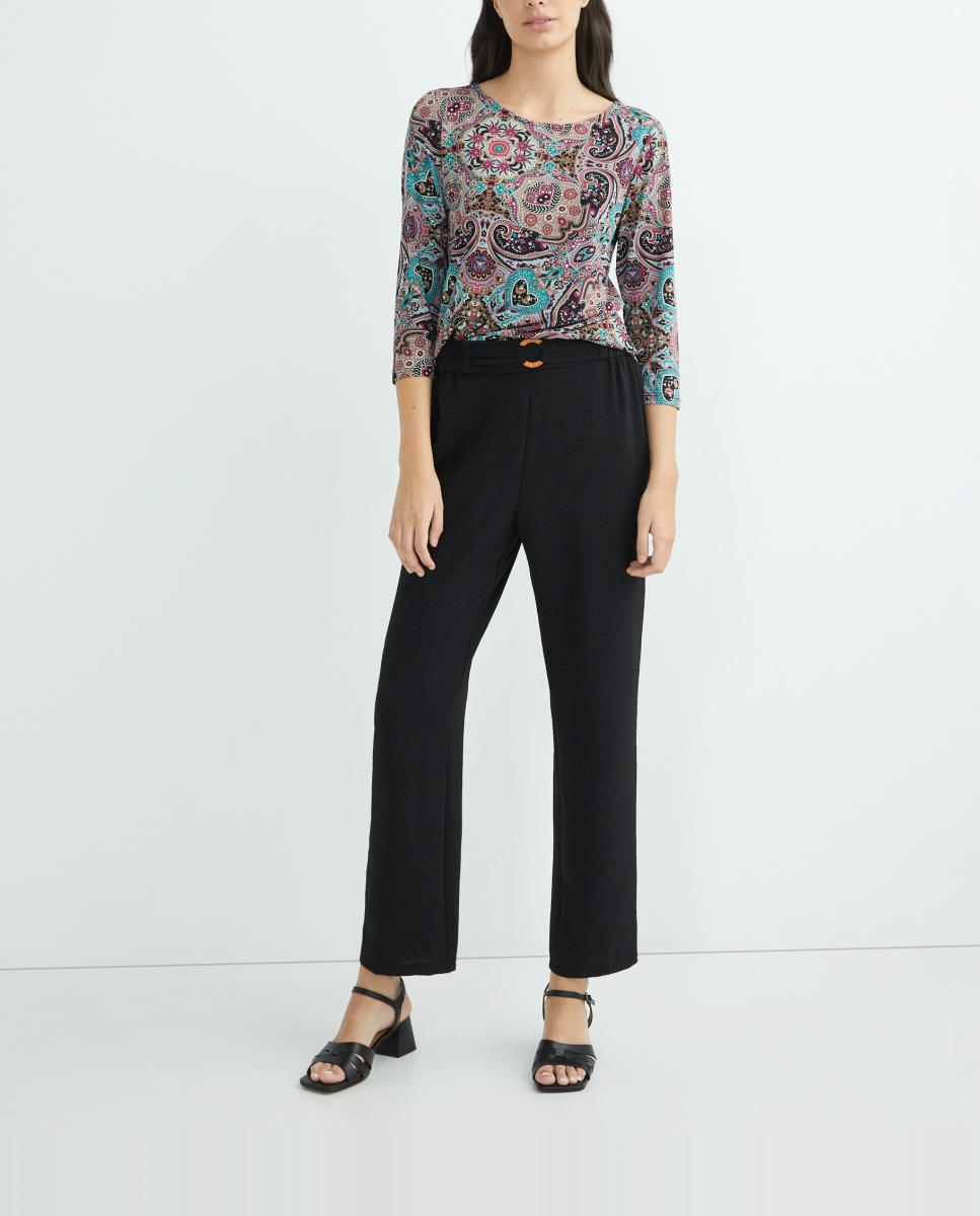 Imagen 0 de Pantalón de mujer liso gomas