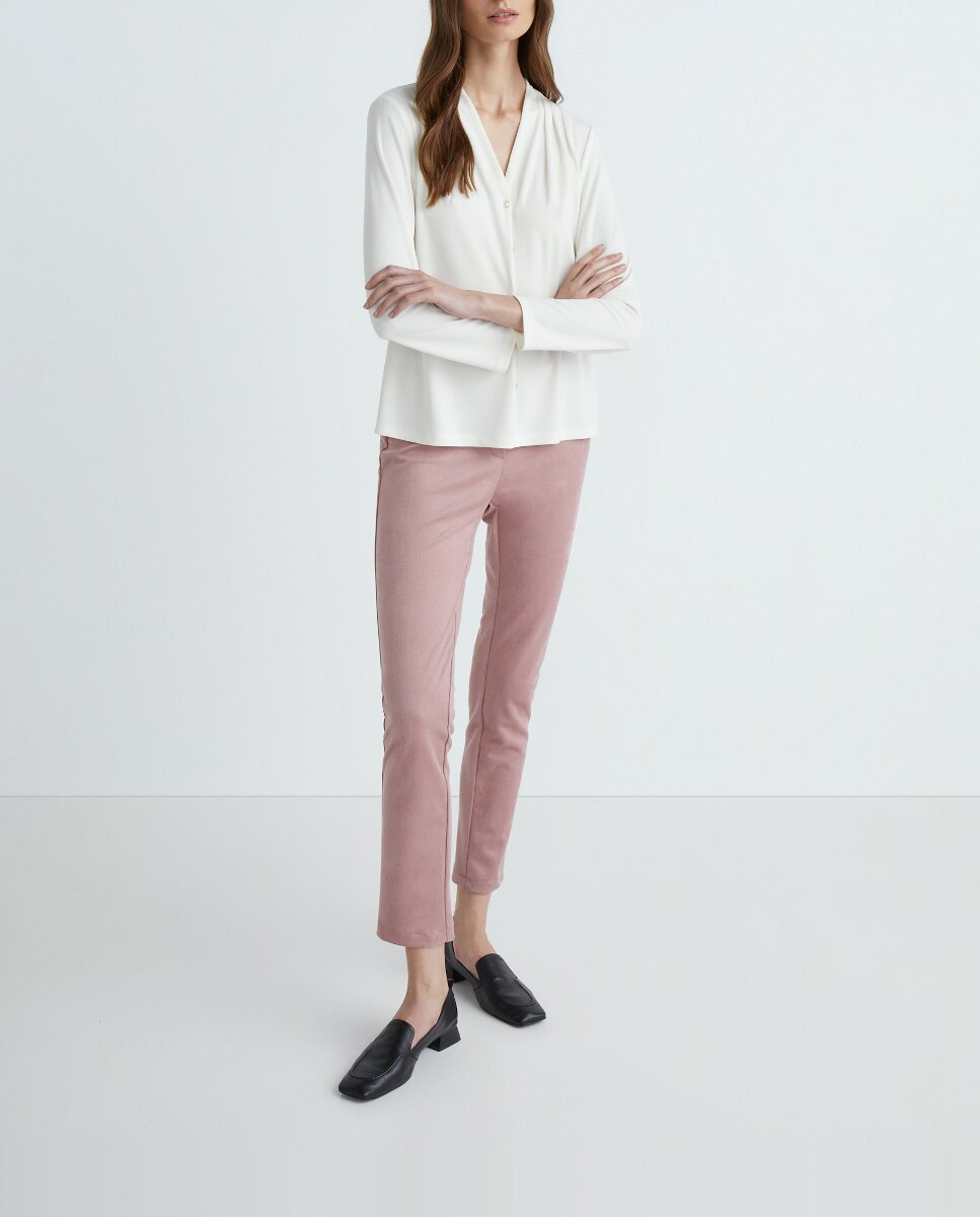 Imagen 0 de Pantalon liso, cinturilla gomas