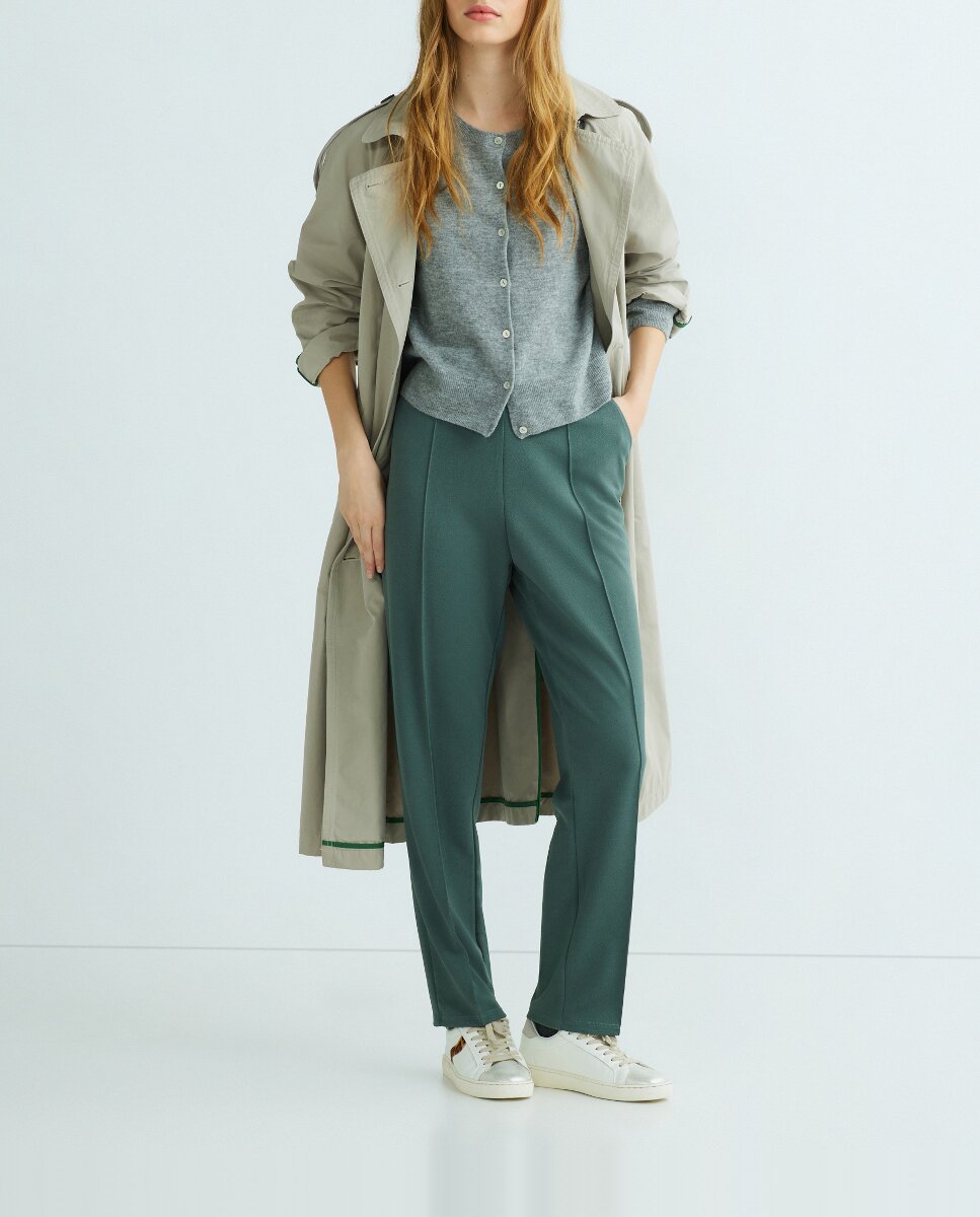 Imagen 0 de Pantalón de mujer liso gomas