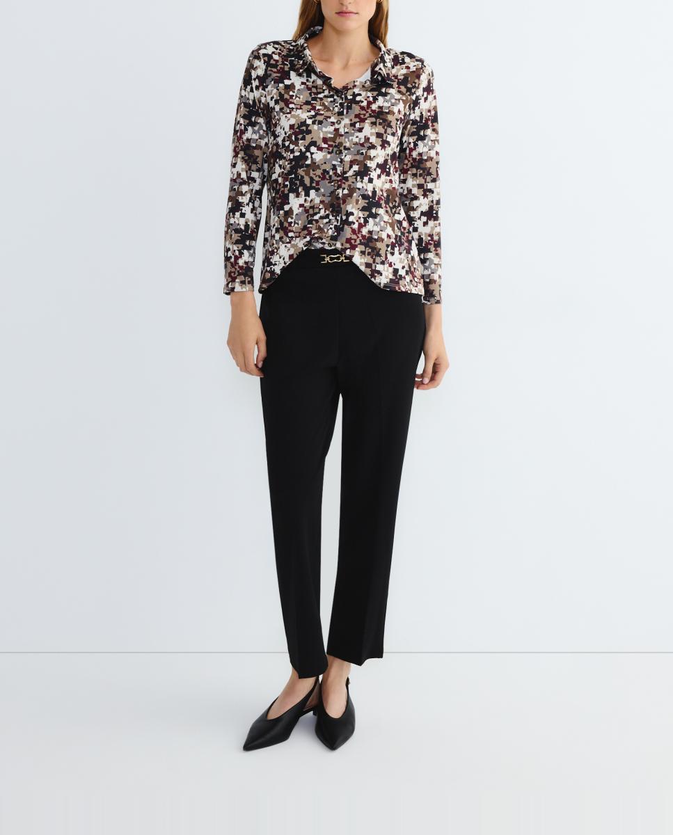 Imagen 0 de Pantalón de mujer liso gomas