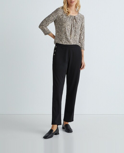 Imagen 0 de Pantalon de mujer liso