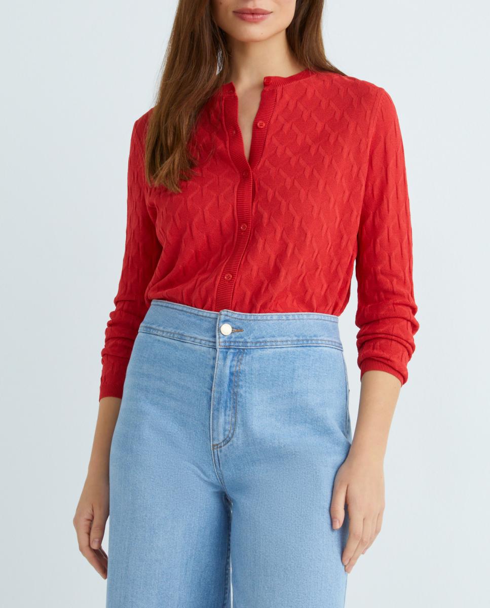 Imagen 0 de Chaqueta de mujer manga larga liso