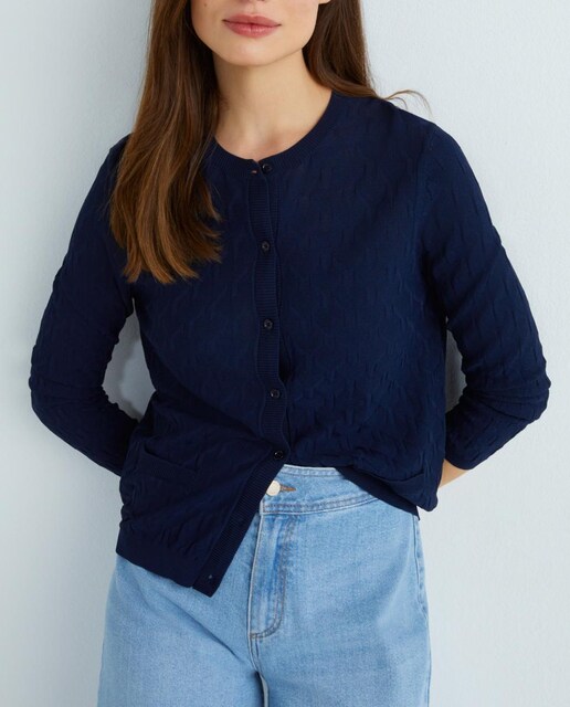 Imagen 0 de Chaqueta de mujer manga larga liso