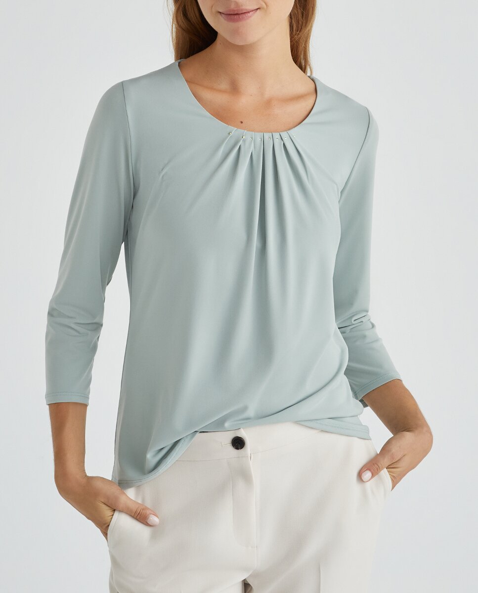 Imagen 0 de Camiseta de mujer lisa