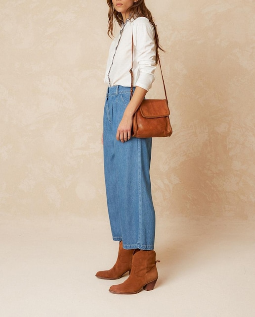 Imagen 0 de Camiseta de mujer cuello subido manga larga