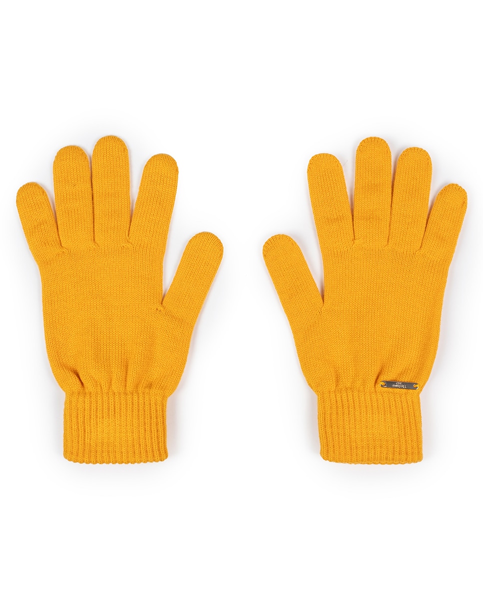 Imagen 0 de Guantes de mujer de punto liso