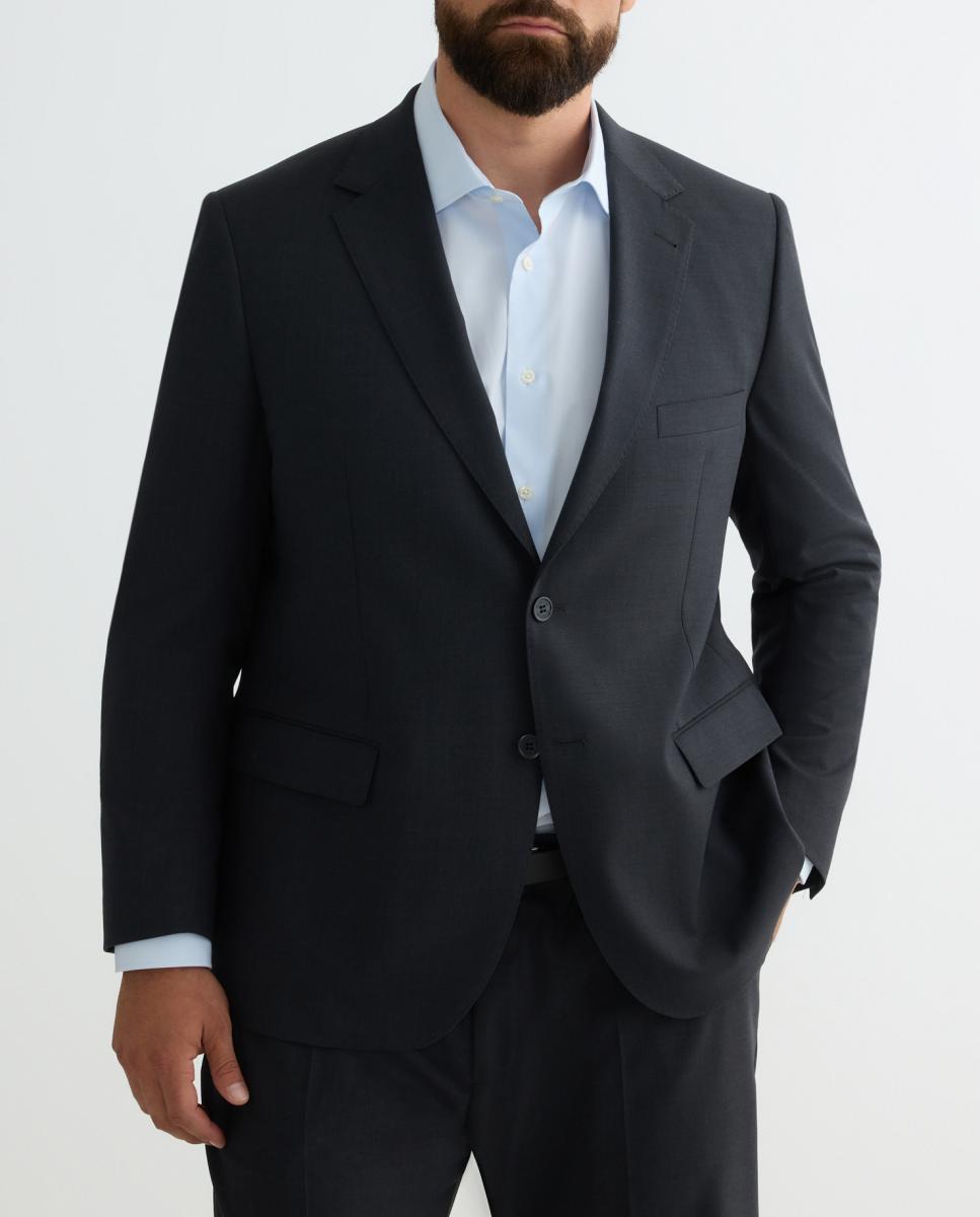 Imagen 0 de Traje de hombre lavable talla grande