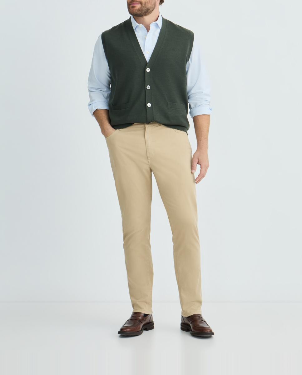 Imagen 0 de Pantalón 5 bolsillos hombre sport tallas grandes