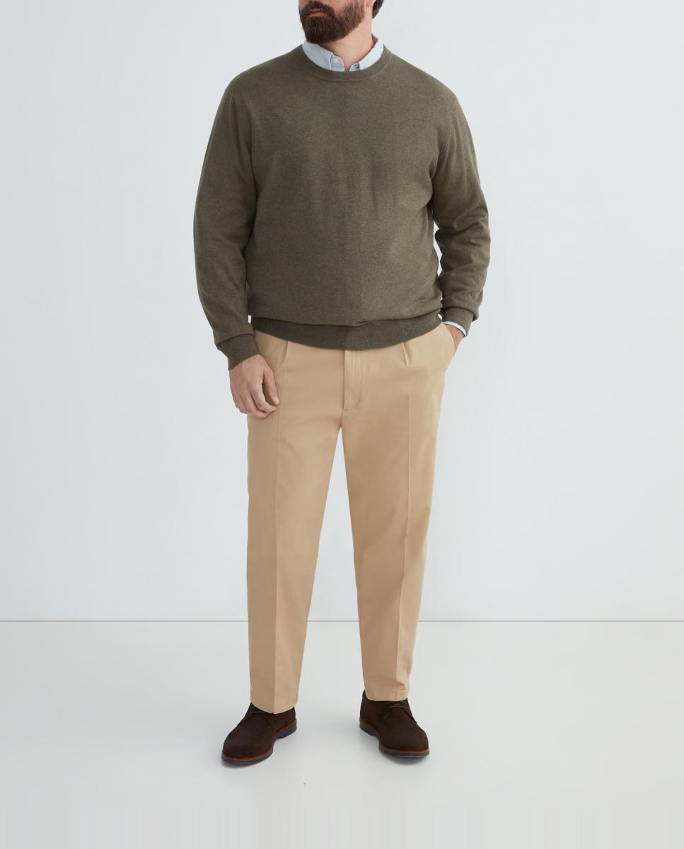 Imagen 0 de Pantalón de hombre tallas grandes sport Fit Regular