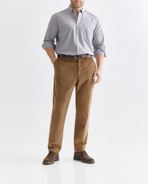 Imagen 0 de Pantalon hombre de pana sport tallas grandes