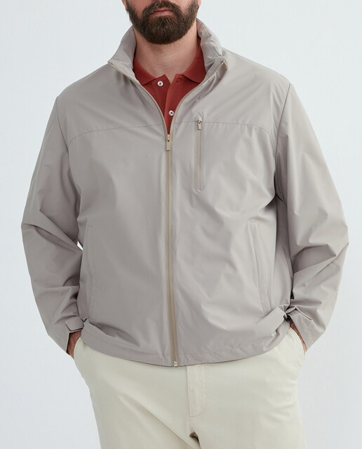 Imagen 0 de Cazadora de hombre, tallas grandes, tejido confortech confortech