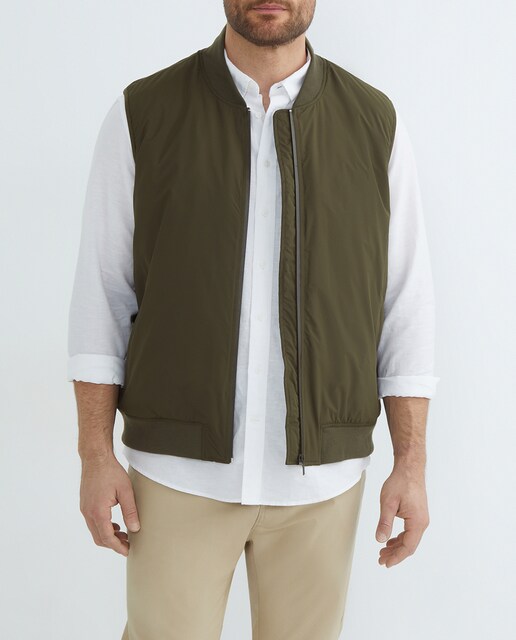 Imagen 0 de Chaleco de hombre tejido confortech tallas grandes