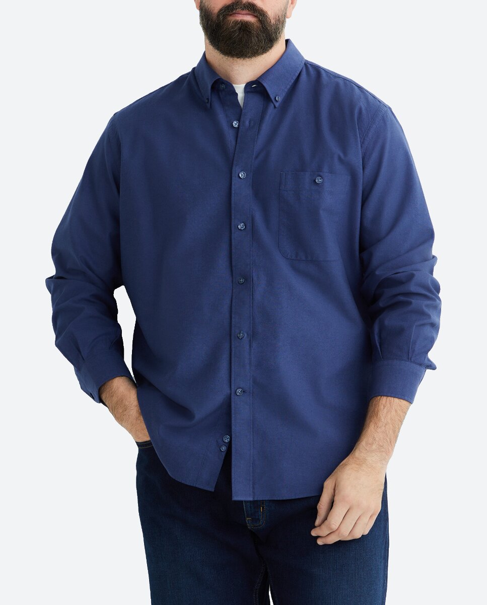 Imagen 0 de Camisa hombre tallas grandes classic fit