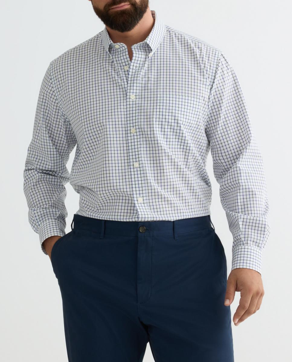 Imagen 0 de Camisa sport hombre manga larga