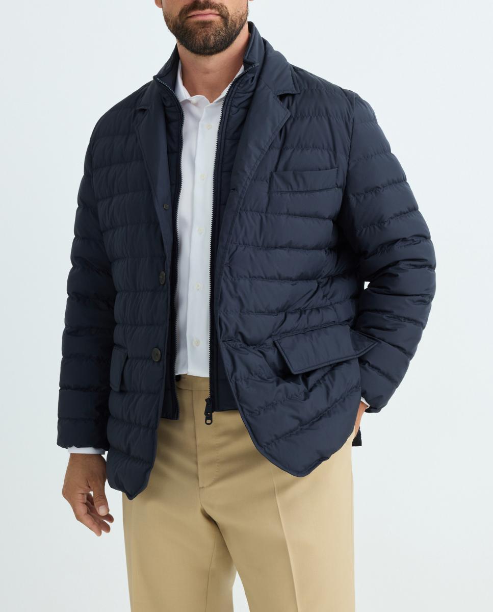Imagen 0 de Deportiva de hombre tallas grandes con botones y cremallera