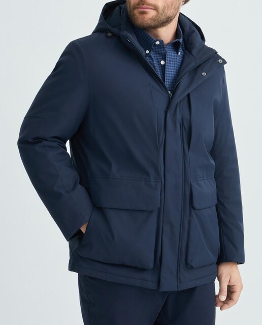 Imagen 0 de Parka corta confortech de hombre.