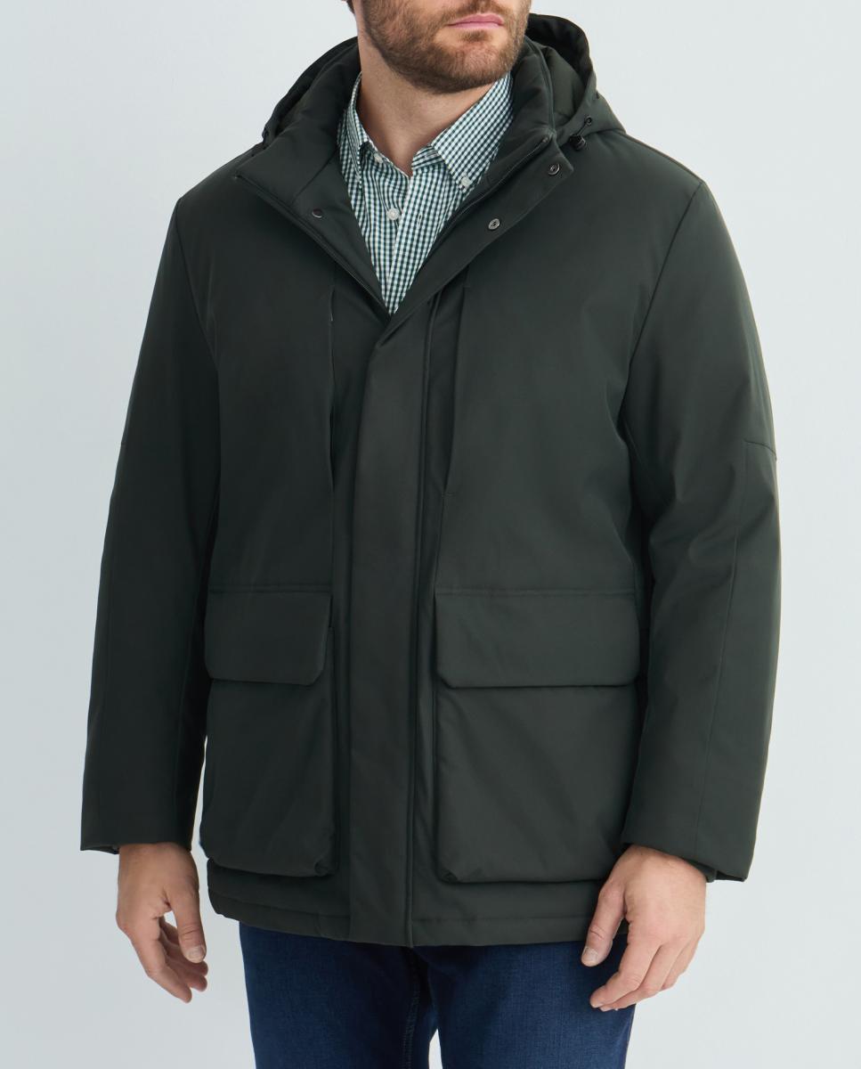 Imagen 0 de Parka corta confortech de hombre.