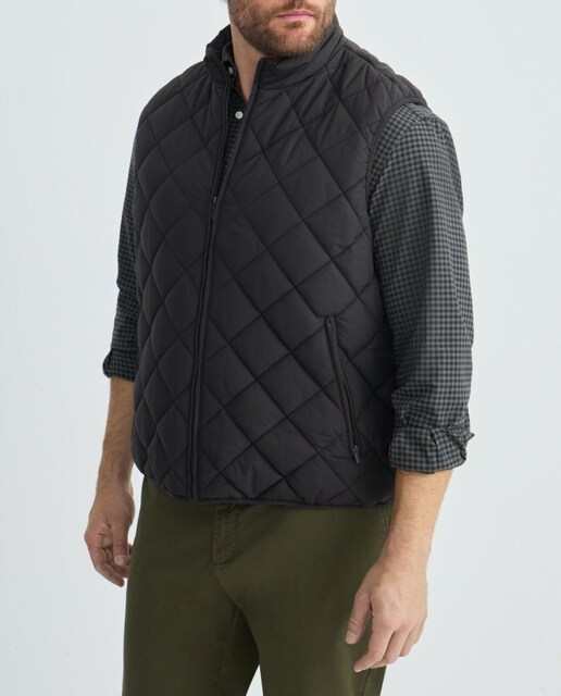 Imagen 0 de Chaleco de hombre rombos.