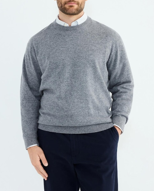 Imagen 0 de Jersey cuello redondo hombre tallas grandes