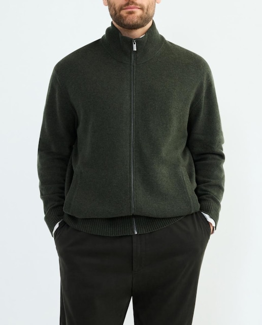 Imagen 0 de Chaqueta cremallera hombre tallas grandes.