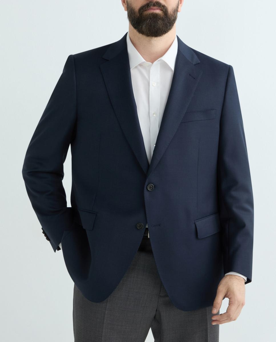 Imagen 0 de Chaqueta separate hombre fit regular tallas grandes