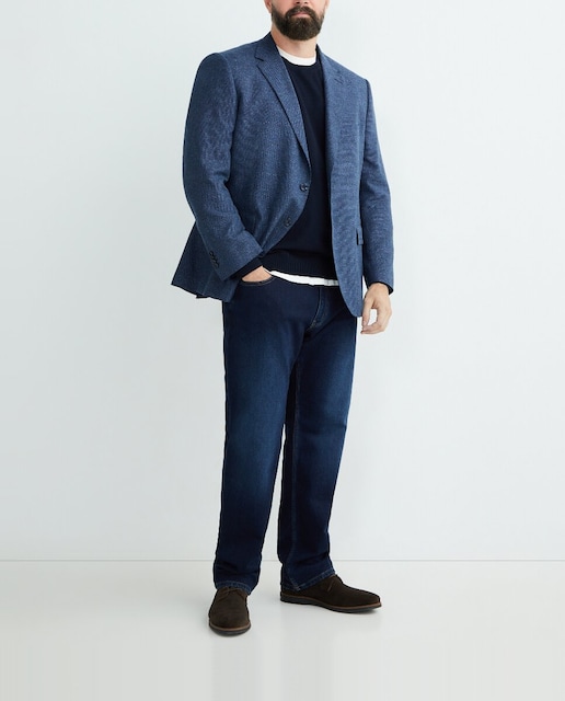 Imagen 0 de Chaqueta de hombre tejido saco tallas grandes