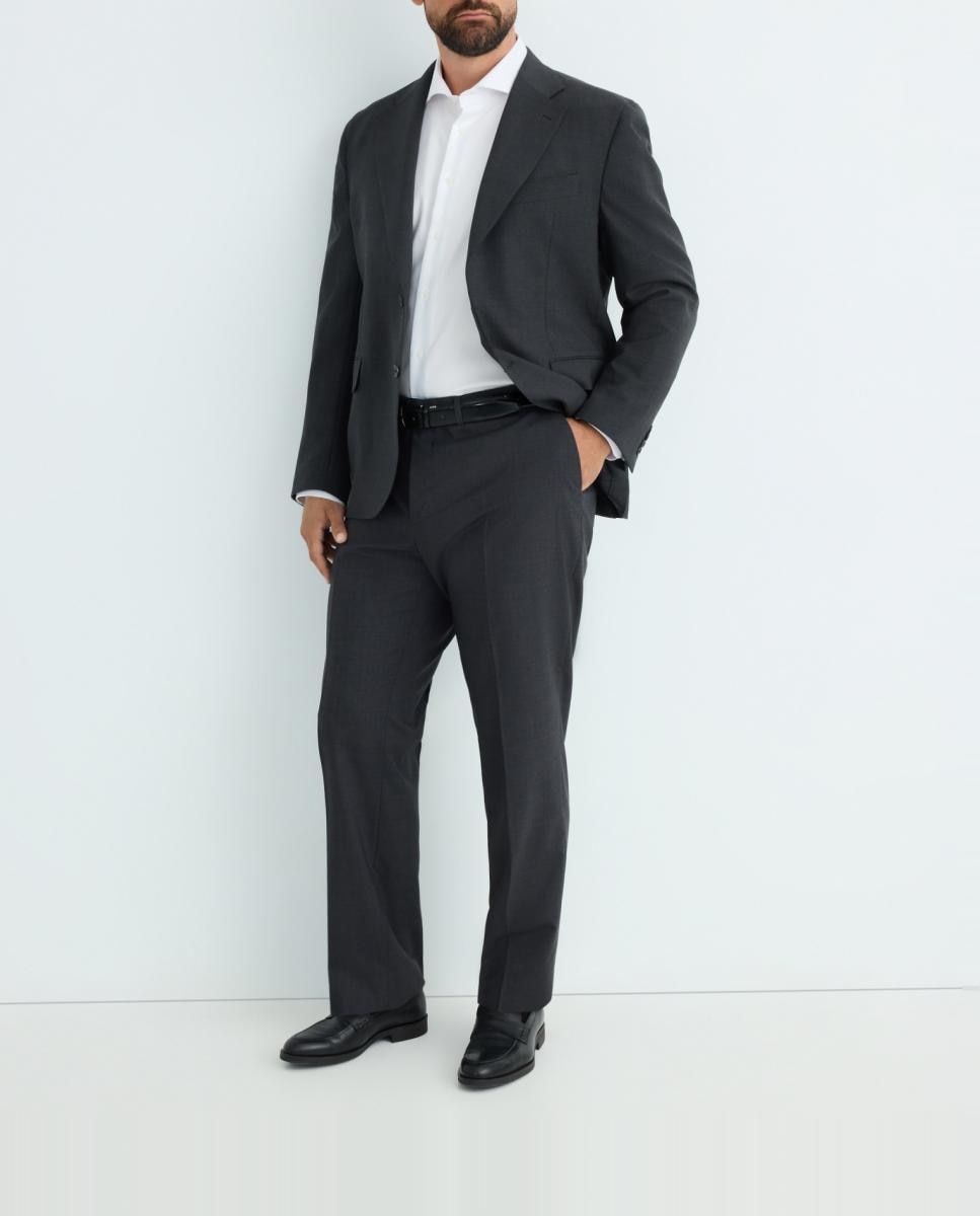 Imagen 0 de Pantalón de hombre de vestir Fit Regular tallas grandes