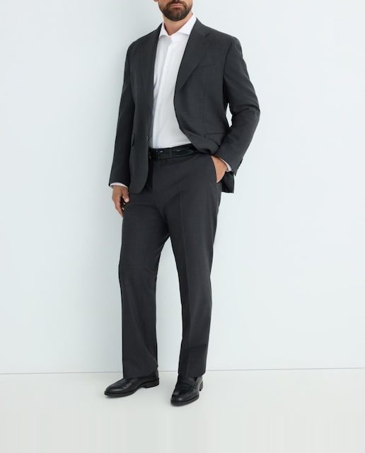 Imagen 0 de Pantalón de hombre de vestir Fit Regular tallas grandes