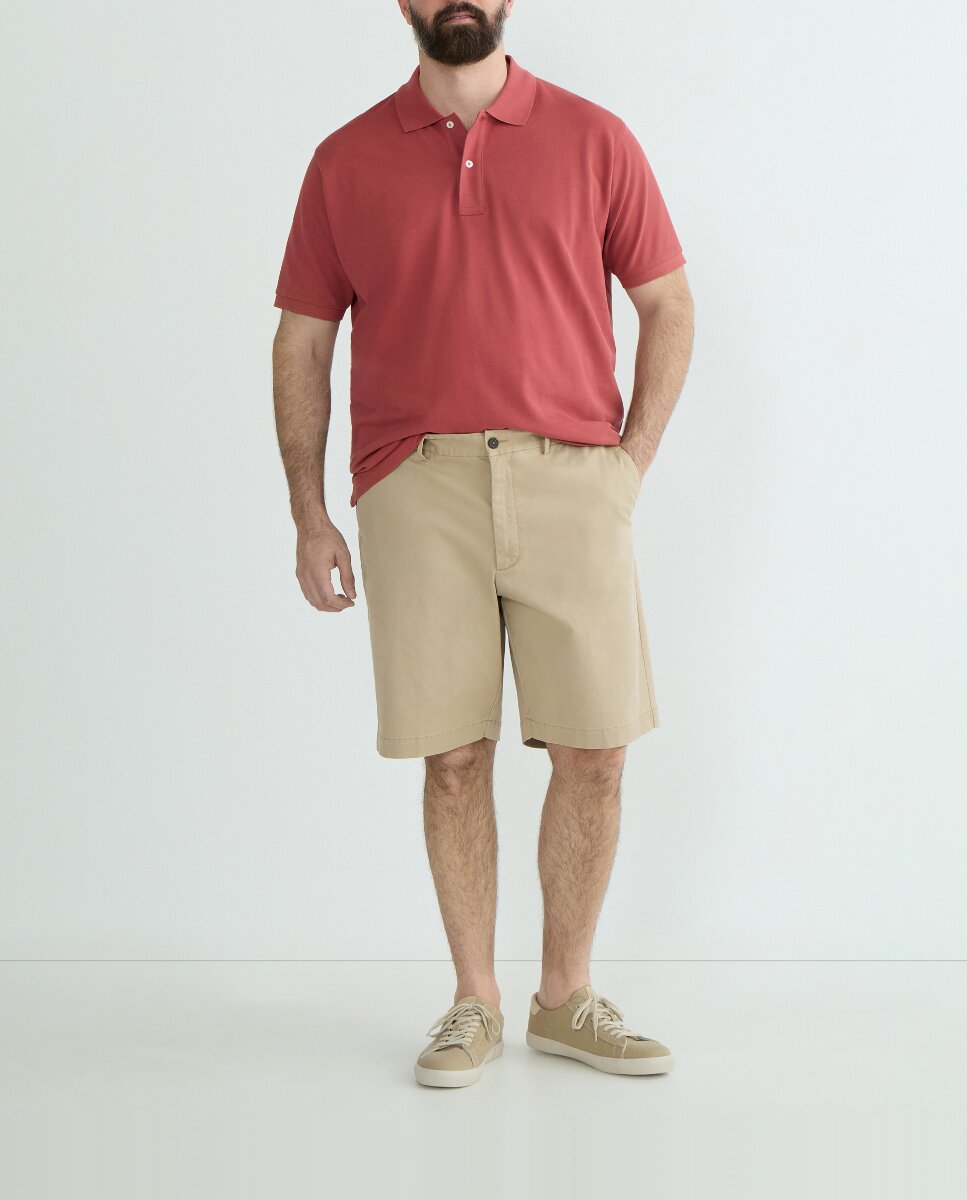 Imagen 0 de Bermuda hombre, tallas grandes. sport regular