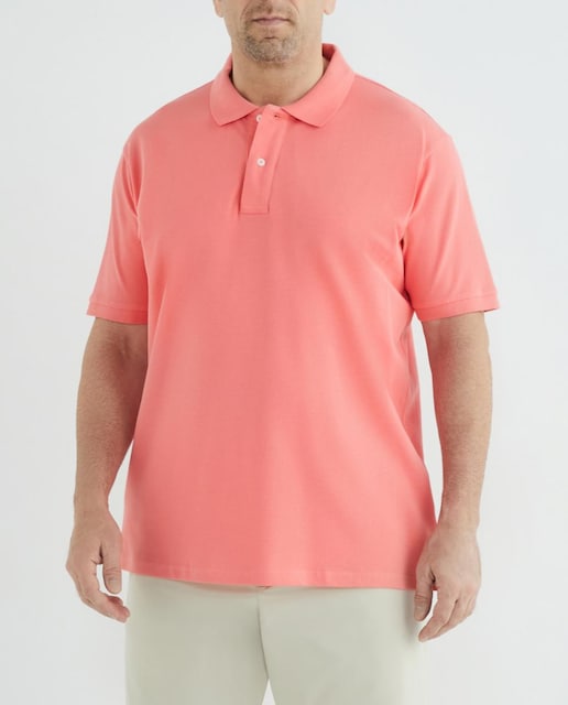 Imagen 0 de Polo hombre manga corta tallas grandes