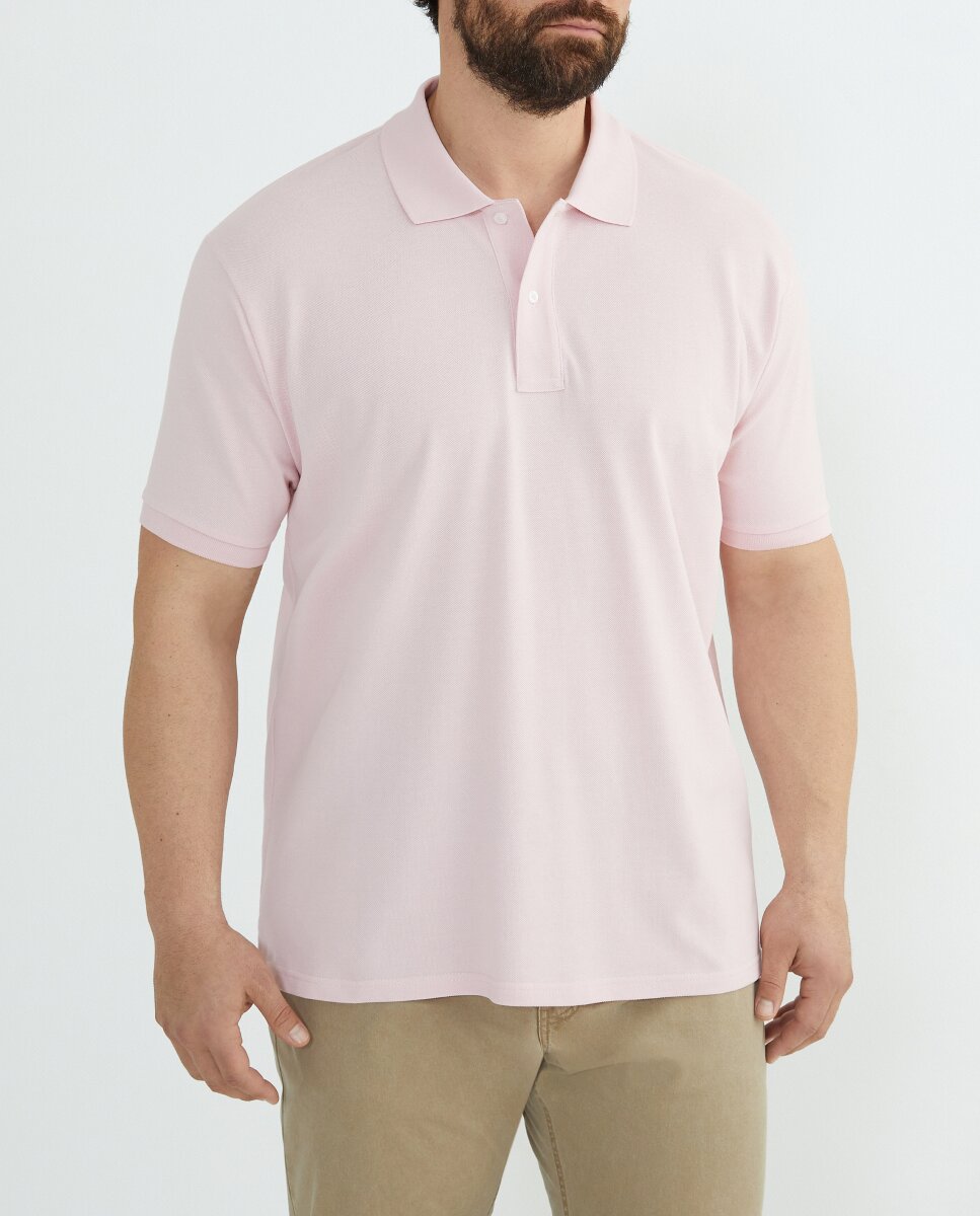 Imagen 0 de Polo de hombre, tallas grandes, manga corta