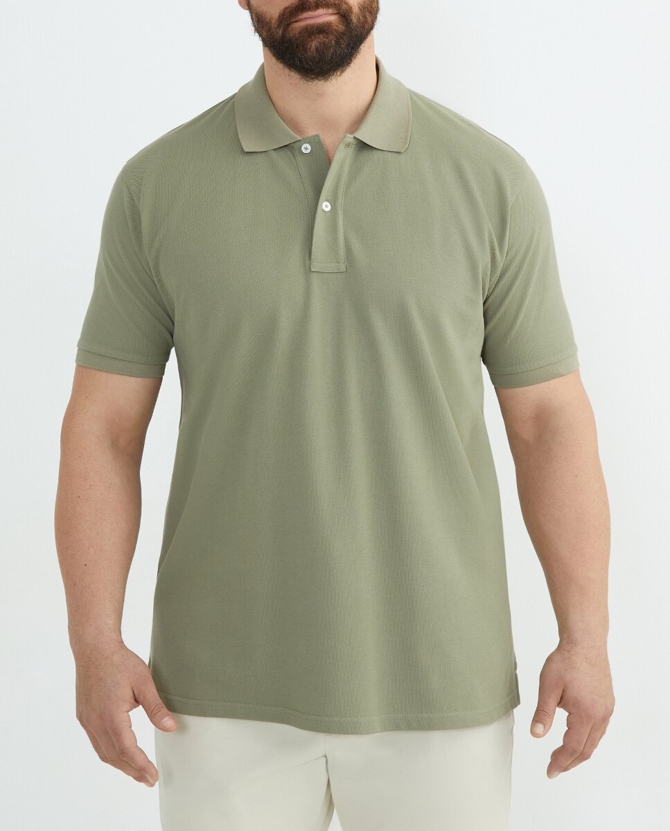 Imagen 0 de Polo de hombre, tallas grandes, manga corta