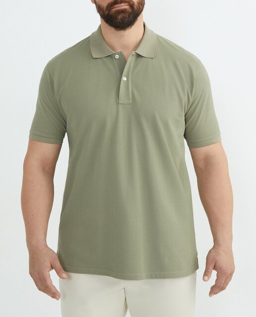 Imagen 0 de Polo de hombre, tallas grandes, manga corta