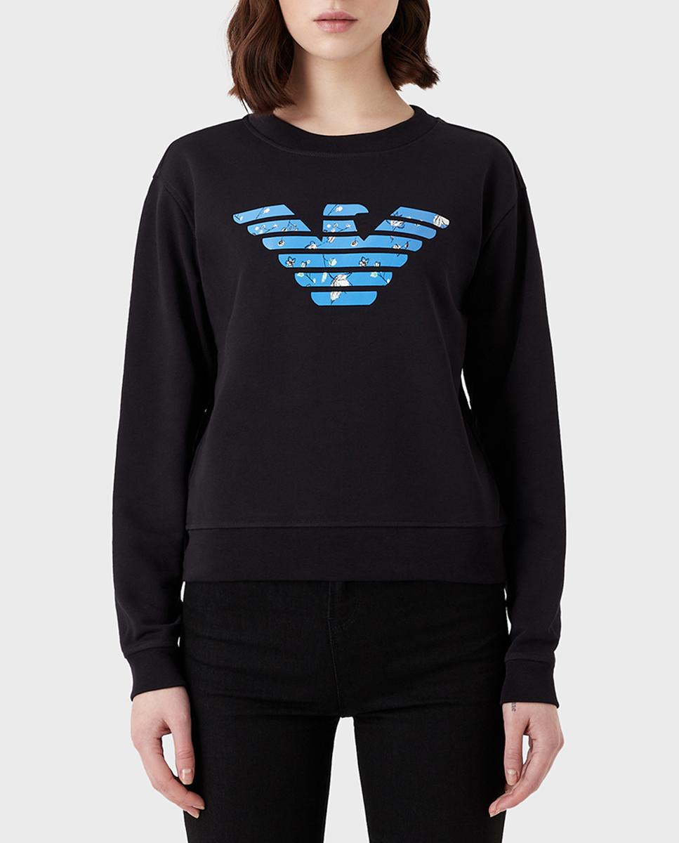Imagen 0 de Sudadera de mujer con logo águila
