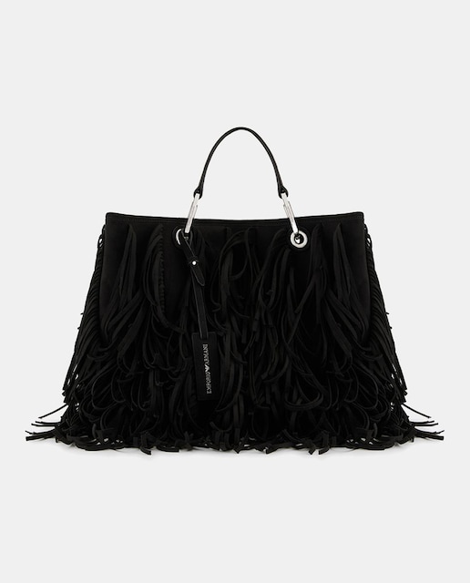 Imagen 0 de Bolso de mujer MY EA de eco-gamuza con flecos