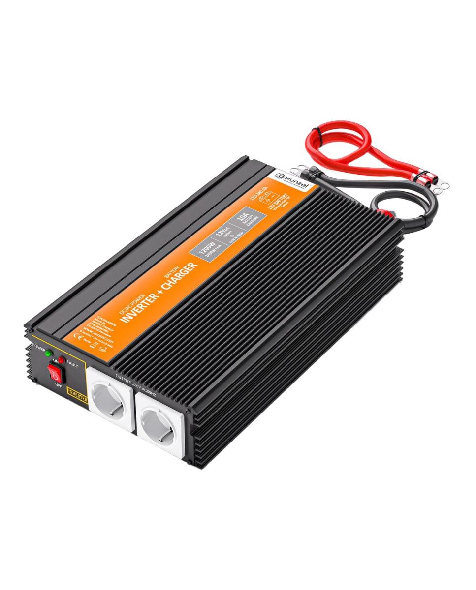 Imagen 0 de Inversor + Cargador MJC-1200W 12V 10A