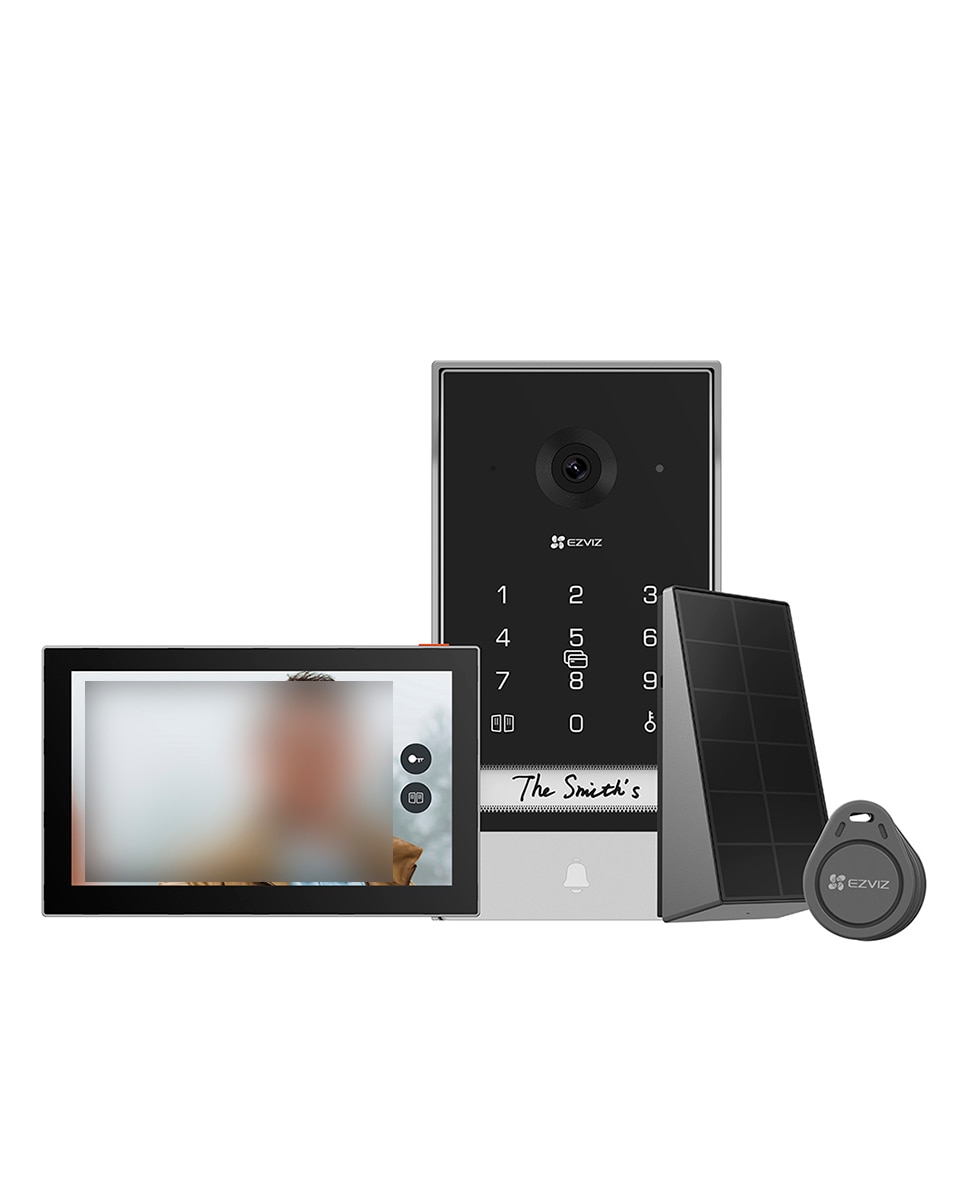 Imagen 0 de Videoportero WiFi Inalámbrico 7" (18 cm) EP7