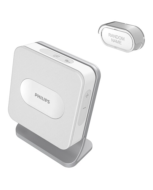 Imagen 0 de Timbre sin cables welcomebell 85 dB
