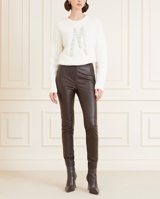 Imagen 0 de Legging tiro alto ajustado de mujer