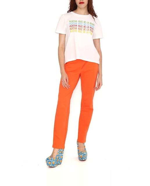 Imagen 0 de Camiseta de mujer con nuestra firma en diferentes colores: AGATHA RUIZ DE LA PRADA