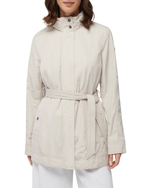 Imagen 0 de Chaqueta larga de mujer con capucha desmontable