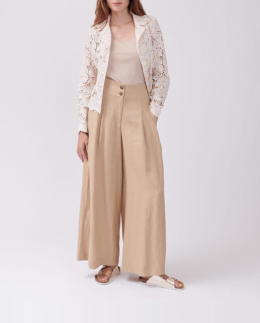 Imagen 0 de Pantalón de mujer largo ancho.