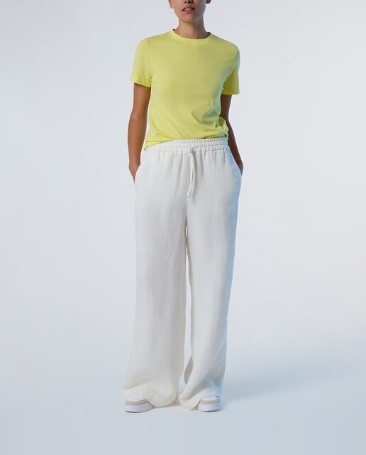 Imagen 0 de Pantalón de mujer de lino largo